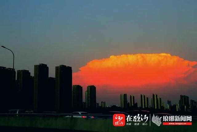 山东商报|果然!这朵刷爆临沂朋友圈的“蘑菇云”,并不简单…