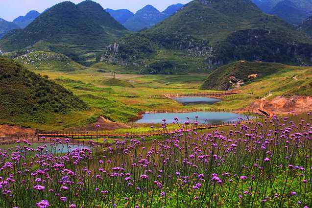 「六盘水」中国“凉都”在哪? 这座城市夏季均温仅19度，不少人来此买房避暑