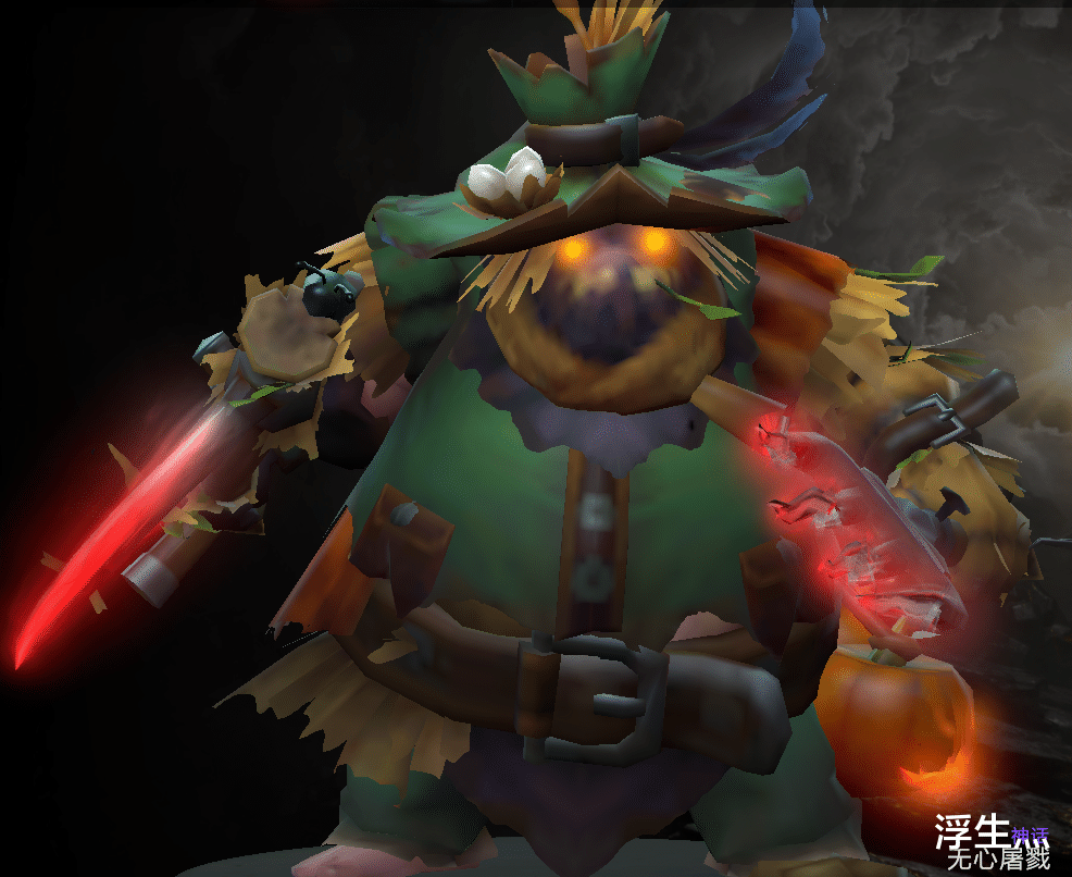 DOTA2|DOTA2:屠夫的乐趣,不是+1,而是+1+1+1+1