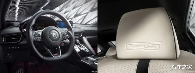 讴歌TLX▲V6+全轮驱动+四出排气，车长近5米的它有10个挡