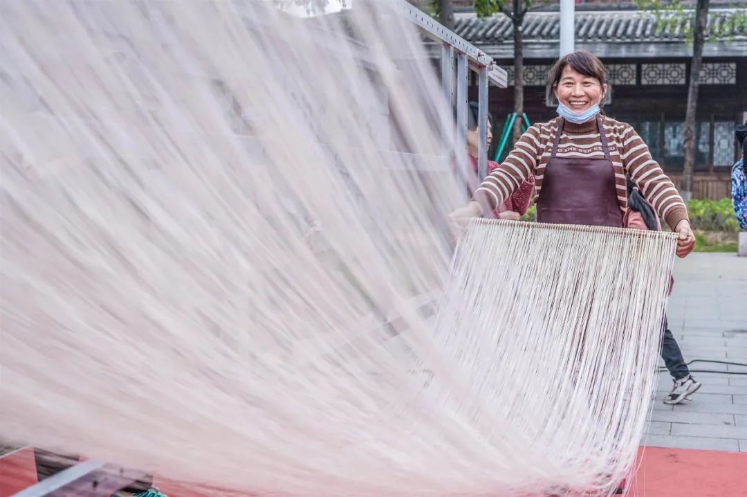 ＂原＂福州新闻网 听福州   一碗线面，牵挂着家乡的味道