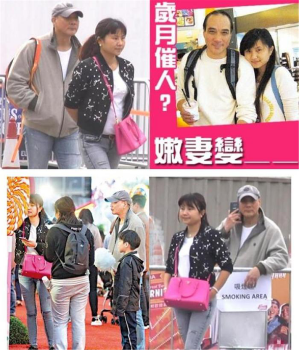 徐少强|70岁的徐少强，满头白发还在四处拍戏，坦言：10岁幼子还需养活！