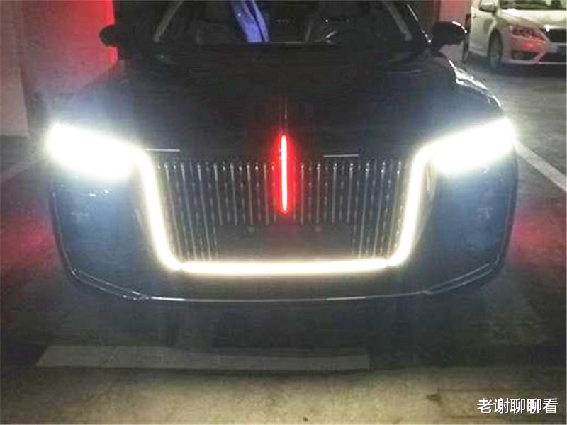 宝马5系|46万买红旗H9,和宝马5系并排停在车库,车主:都是我买的,差距太大了!