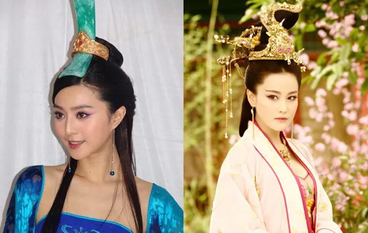 张馨予|被张馨予模仿那么多回，范冰冰终于开始模仿张馨予了？