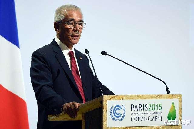 [基里巴斯]本是中国人，在外国当总统后和中国断交，今有难请求中国帮忙