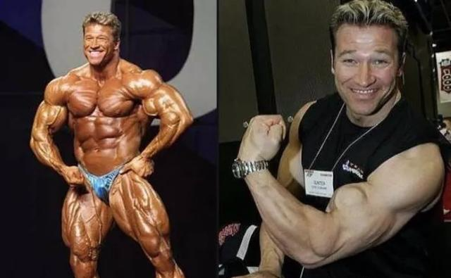 【奥林匹亚】当健美运动员完全失去了肌肉,会是什么样子呢?