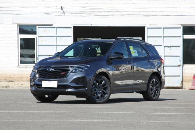 雪佛兰|最划算的合资中型SUV，起步不到17万、全系带T，2.0T版油耗才6.9L