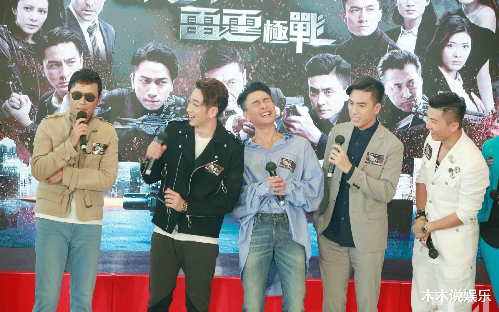 任嘉伦▲TVB新剧《飞虎3》即将开拍，两位前TVB小生加盟，一位因档期退出