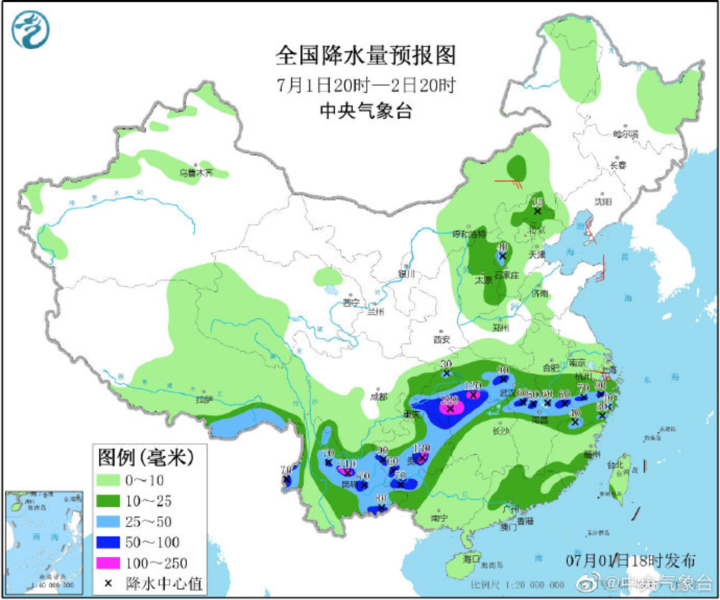 浙江省：六月不仅雨多，还是史上最热！何时出梅？有消息了