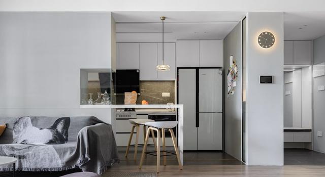 |她晒出128㎡新房,全屋没用一盏主灯,气氛反而很棒!