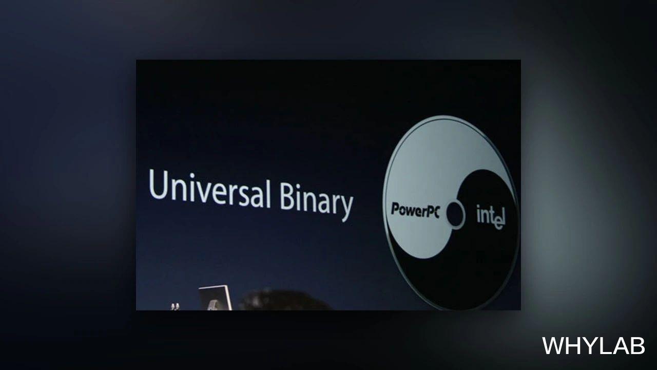 苹果|由 PowerPC 到 Intel，苹果是这么做的