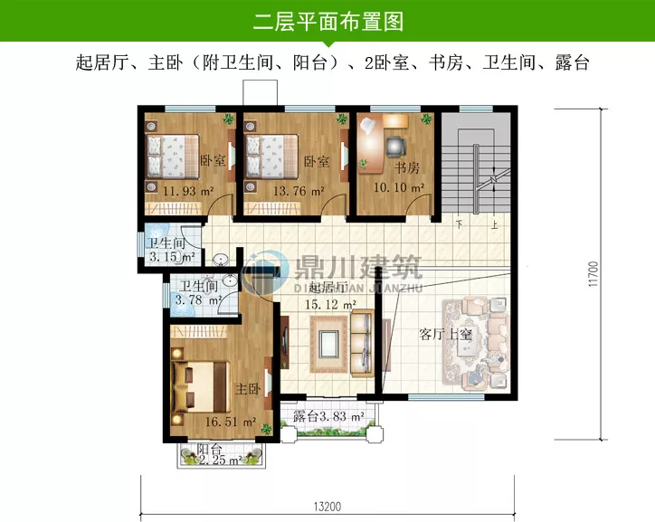 []复式三层自建别墅，7款欧式风格设计，农村盖房潮流款