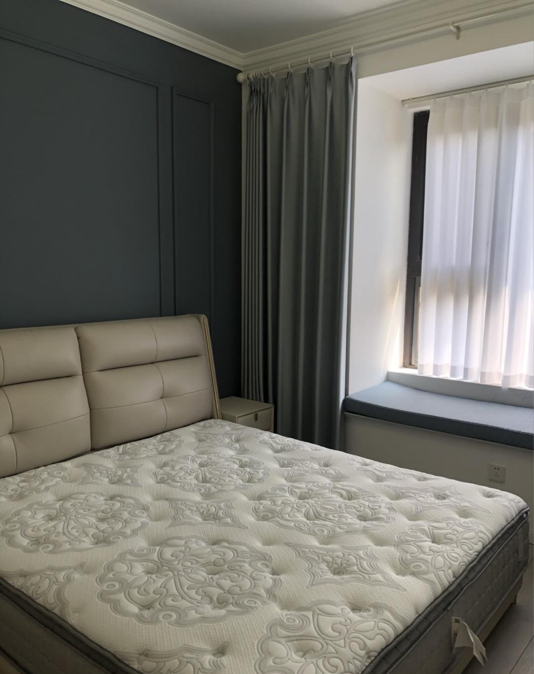 |准备入住新房，忍不住分享一下，电视墙非常实用，阳台布局很喜欢