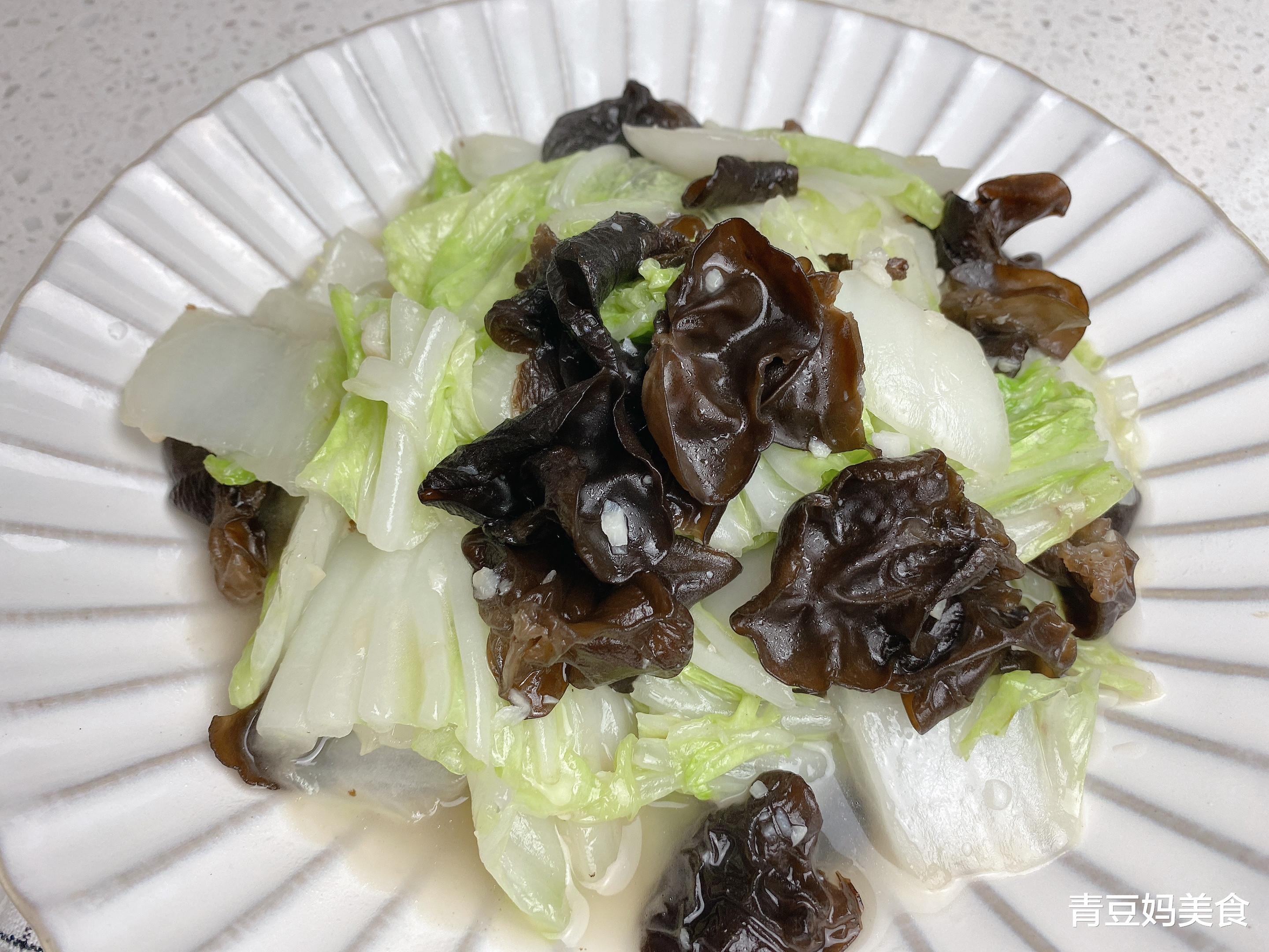 食盐|冬季要多吃白菜，不同的7种做法，每天换着做，荤素搭配有营养