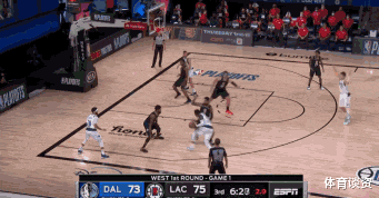 快船队|11失误！东契奇太难了，42+7+9创纪录仍输球，快船死亡防守欺负人