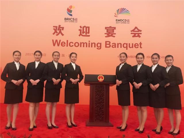 臆说古史|90后“国宴级”服务员姚碧：曾3次服务于国宴，一般宴会请不动她