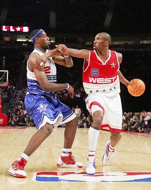 卡梅隆·安东尼|06年的西部全明星有多豪华？安东尼场均26分落选，巅峰KG只能打替补