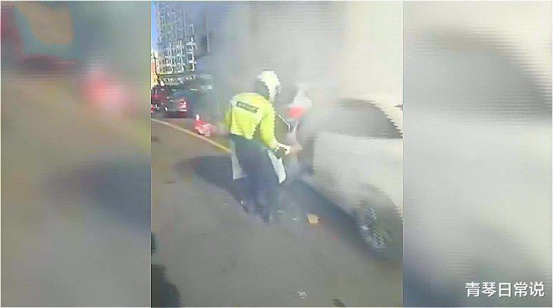 驾驶|广东发生一起事件，位于深圳市，现场情况让人后怕