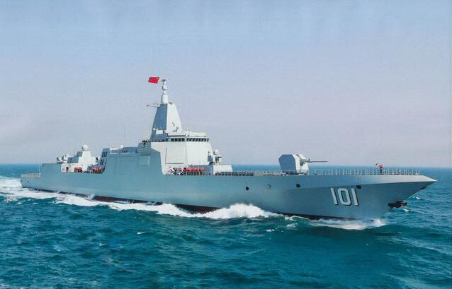 试航|中国速度惊人！第5艘055大驱开始试航，未来建造多少艘才够用？