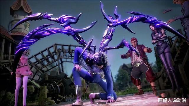 宁荣荣▲史莱克七怪拥有最罕见的魂骨魂环，可是却集体没妈，你发现了吗？