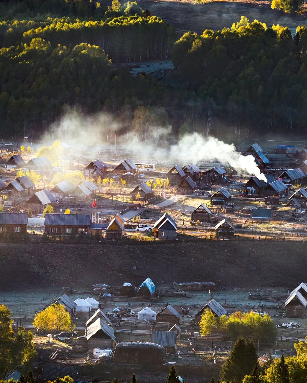 柿子|正适合秋天小住三五天的12个古村落，安逸而静谧，累了就去躲三两天清净