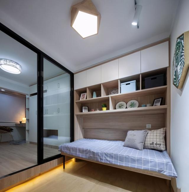 |37㎡精致小户型，高雅中透出质朴，颜值与实用性并存，太美了！