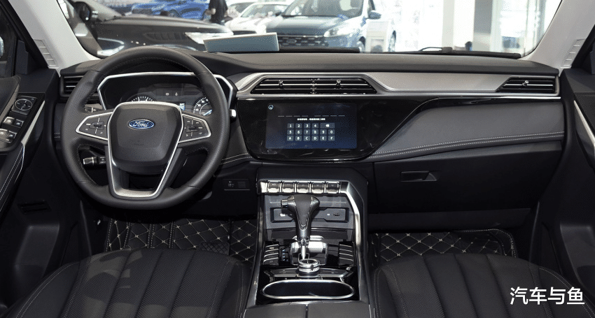 福特领界|最便宜福特SUV，领界9万起，比途岳长127mm，油耗6L