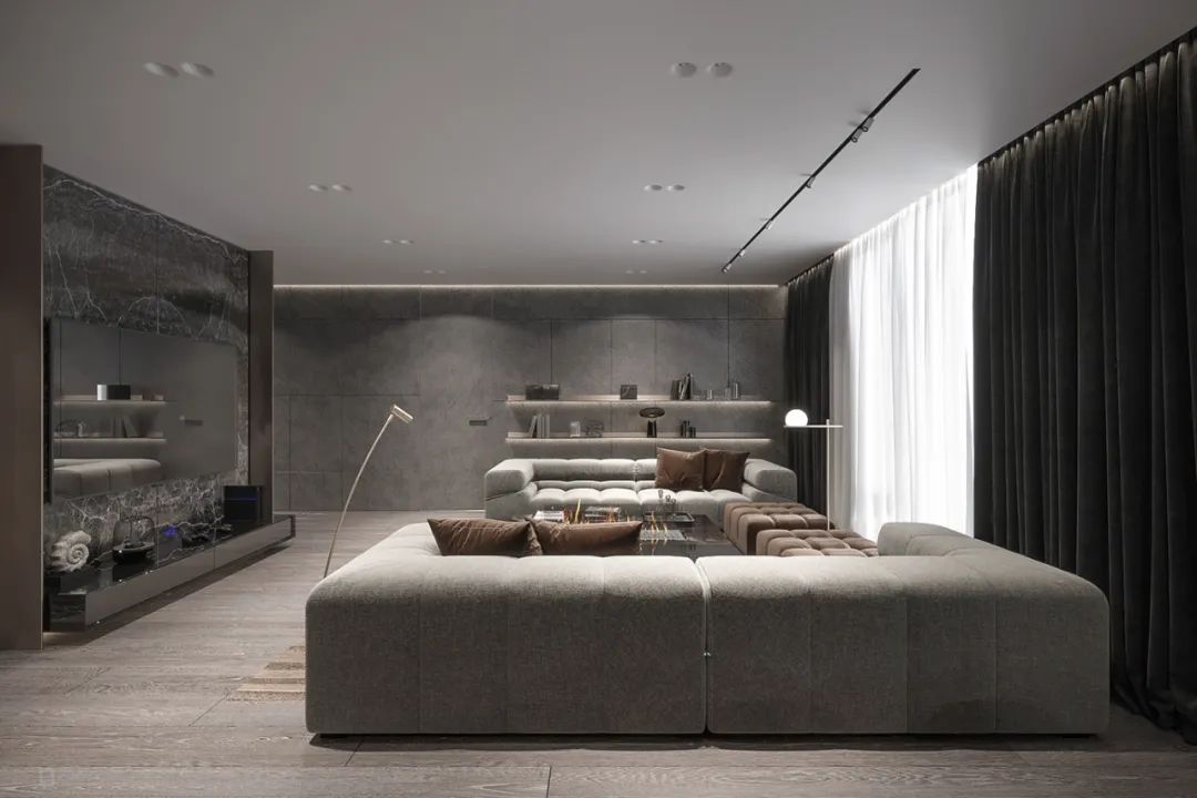 宜家家居|高级灰空间,不止是高级,还有克制