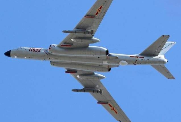 [轰炸机]这才是最厉害的4款轰炸机，分别来自3国, 中国轰6K排名令人意外