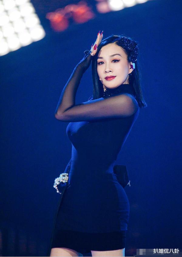 黄圣依|乘风破浪第一次公演：张雨绮最美宁静最炸裂，黄圣依假哭又被群嘲