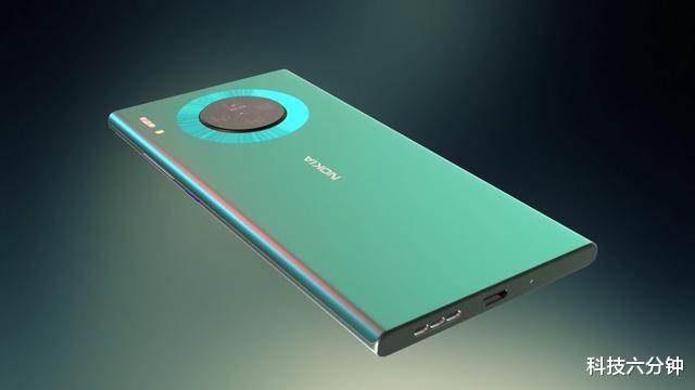 诺基亚■诺基亚5G放大招：三星AMOLED屏+天玑1000+4700mAh，这才是诺基亚