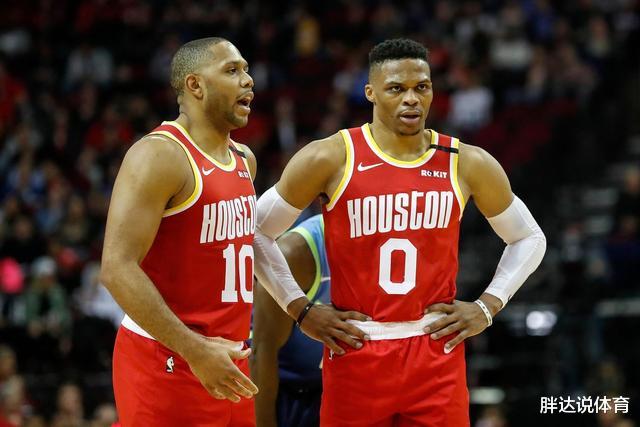 『火箭队』火箭最该留下的人,不是塔克,也不是戈登,哈登身在福中不知福啊