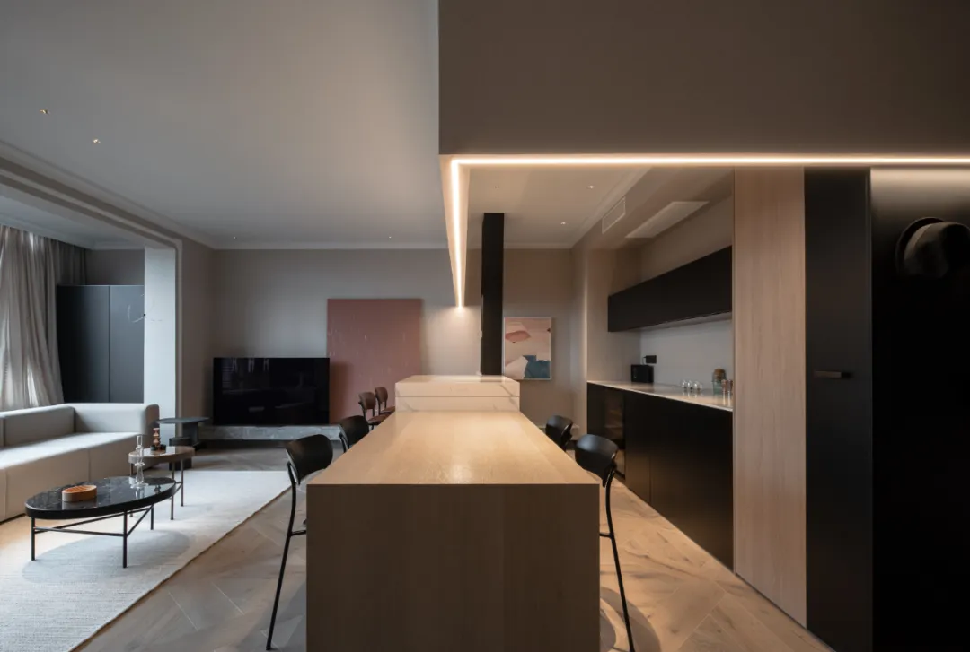 ##237㎡现代简约大宅，一家4口放松的居心地！