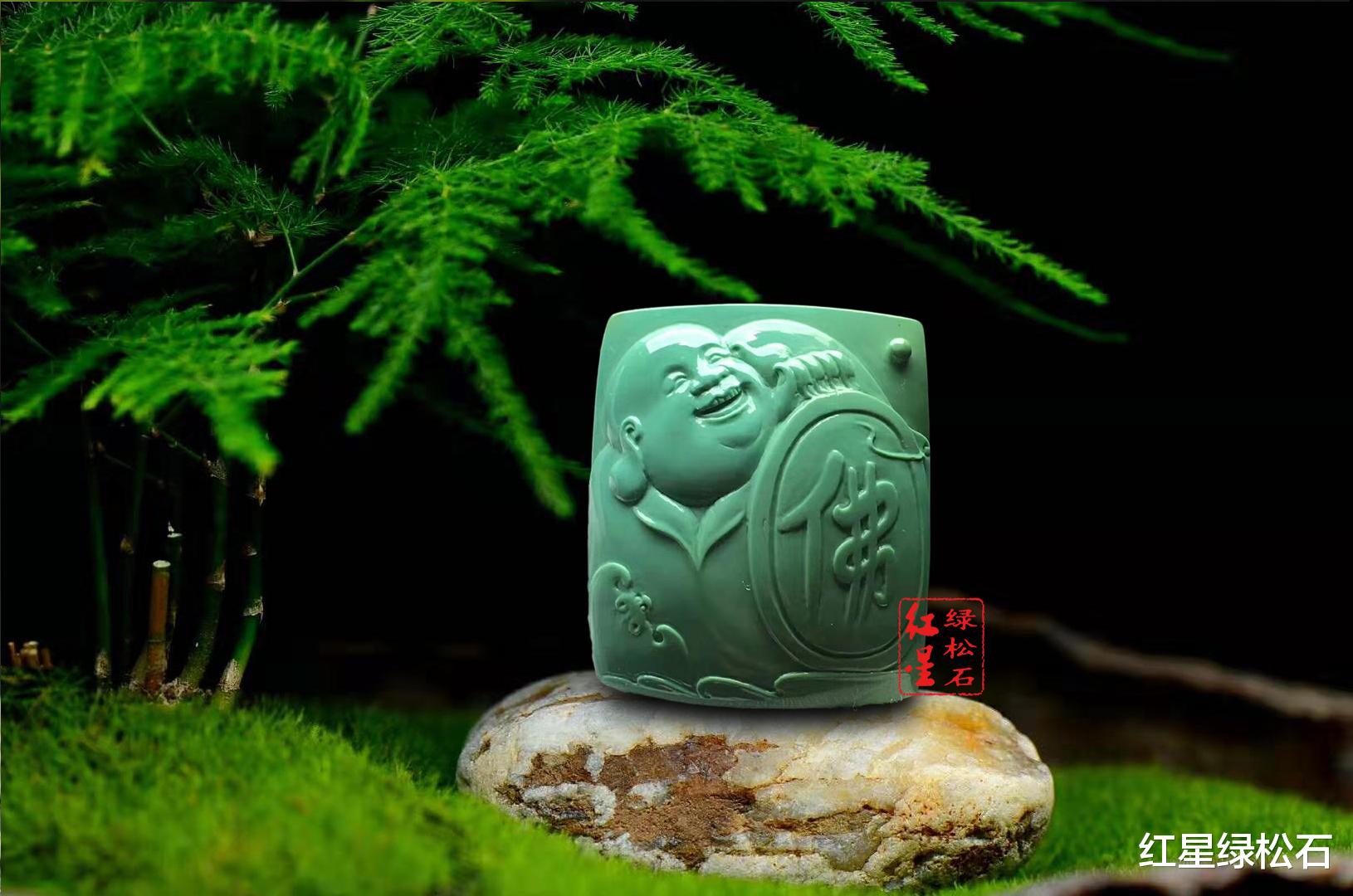 「绿松石」文玩行家眼中的绿松石：与菱镁矿有何不同？答案其实很简单