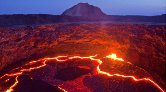 新疆维吾尔自治区|中国卫星回传照片：新疆出现“地狱火”？寸草不生仿佛世界末日！