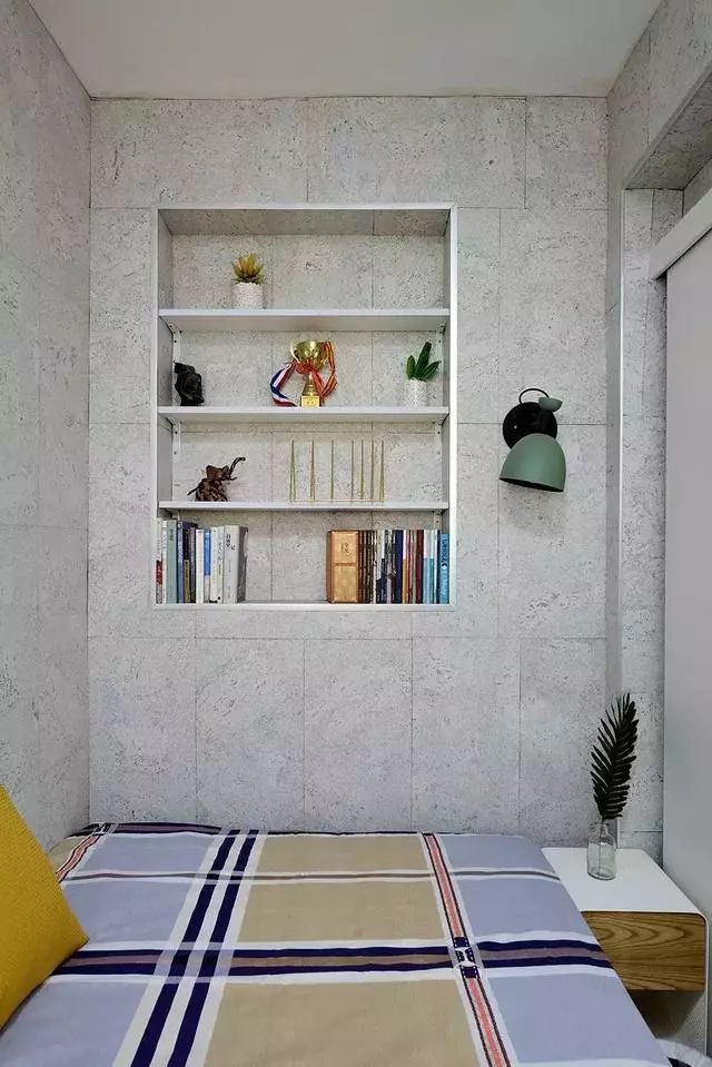 |三代人的50㎡小户型,三室一厅+独立衣帽间,老破小逆袭小豪宅!