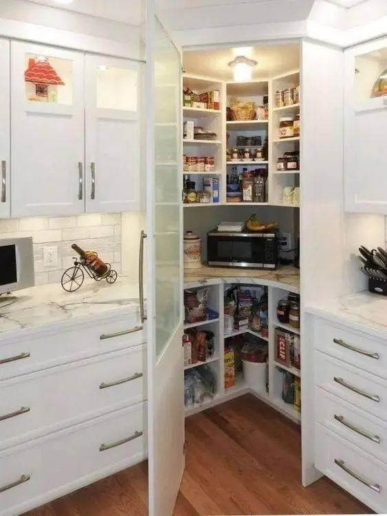 |56平小家与其满屋打柜子，不如在这3处做成储物间，超实用！