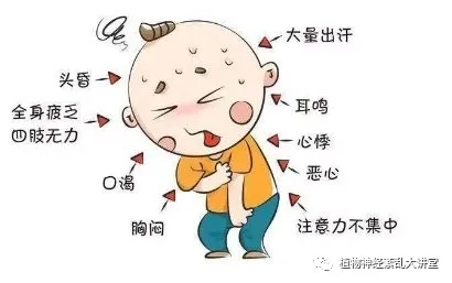 「安神」植物神经紊乱对平常生活造成的灾难