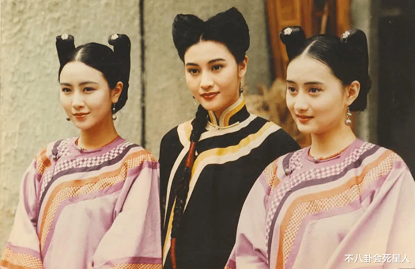 阿珂|新《鹿鼎记》阿珂嘴大脸长，老版朱茵灵气应采儿高冷，李嘉欣绝了