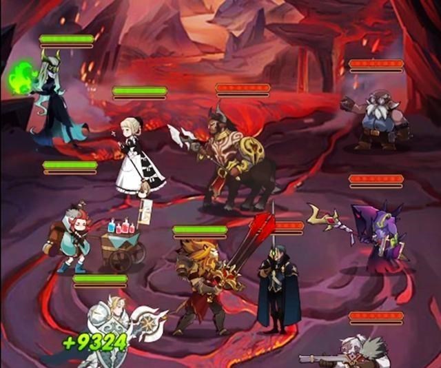 剑与远征▲剑与远征：看不懂原理，这个召唤物“炮台”与剑圣，都在1v5了