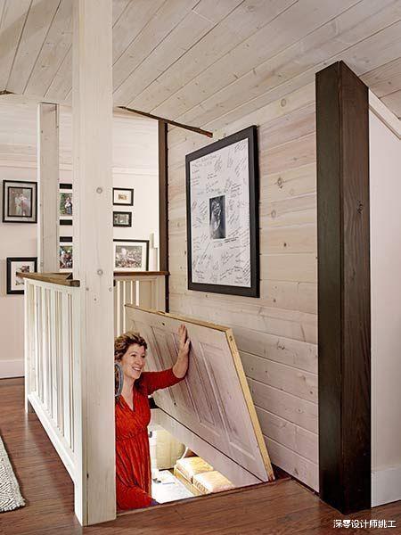 『』国外总爱多此一举，楼梯口加个盖板封起来，上下楼来回不麻烦吗？