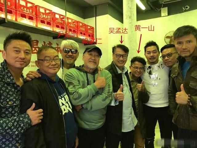 曾伟权|周星驰六大御用配角齐聚 吴孟达消瘦梁家仁发福