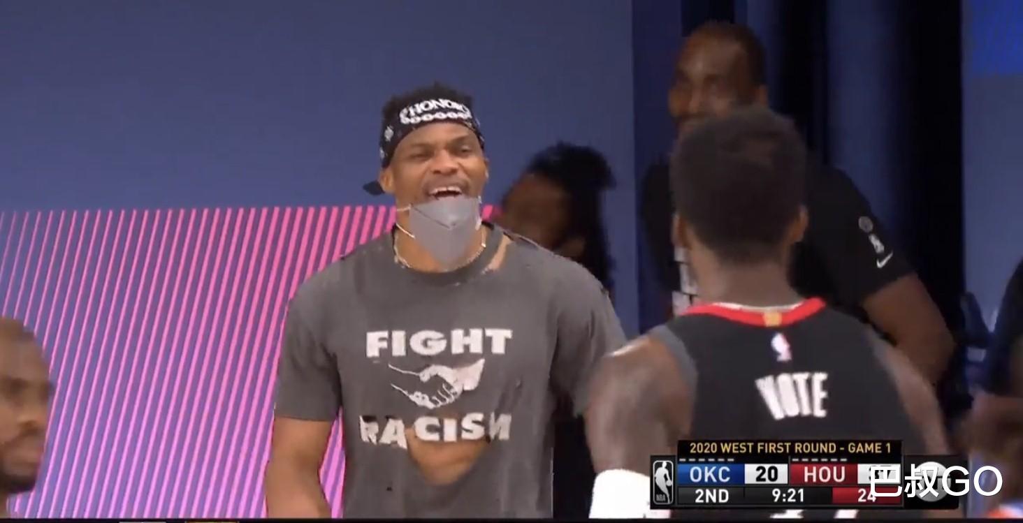 杰夫·格林|轰22+6+4！火箭拯救了我，杰夫格林赛后感谢哈登，威少带来全明星