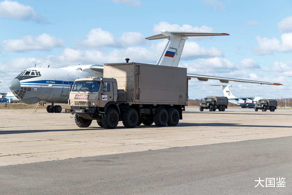 『俄军』俄军驰援意大利遭质疑：80%装备根本没用，趁机演练病毒作战