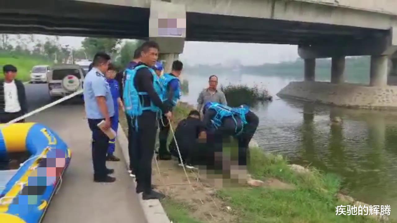 中牟■河南郑州：中牟县贾鲁河桥发生一起悲剧，事故现场画面令人不忍直视