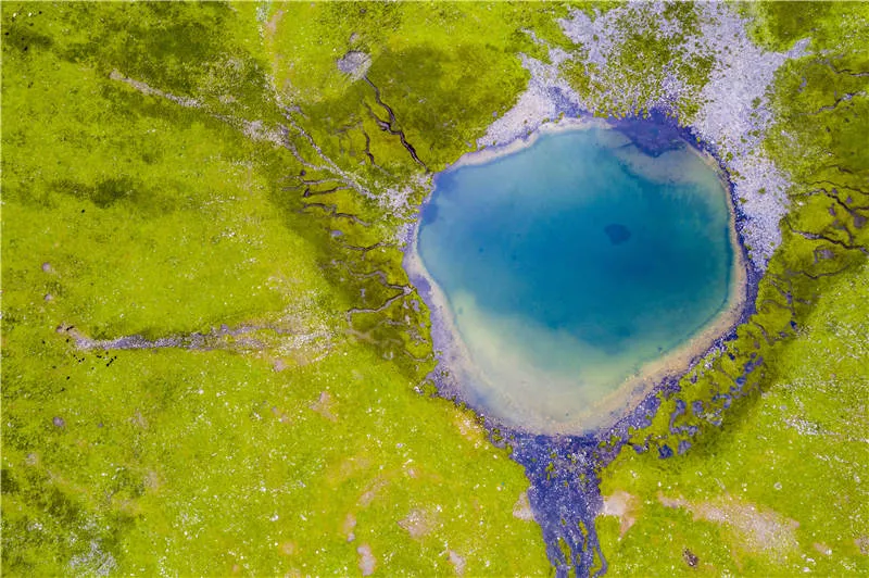 「川西」莫斯卡12湖，川西的海子究竟有多美？