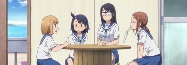 放学后海堤日记|解析《放学后海堤日记》第十话，钓鱼狂魔阳渚上线，沙耶香露脸