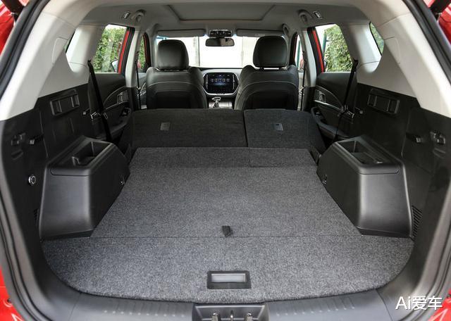 #SUV#二胎家庭考虑首选，最大马力156匹，百里耗油6.3L，一个月卖3137
