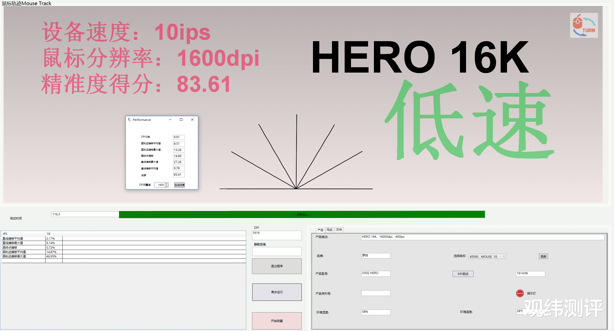 |罗技HERO引擎升级到25K,G502精准度更好了么?