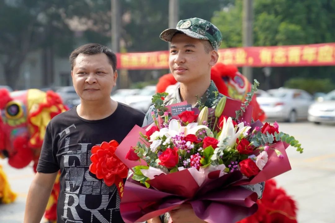 "原"厚街发布|帅!厚街41名新兵集中亮相!